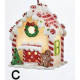 Kurt S. Adler Gingerbread LED Candy House Gingerbread