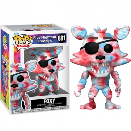 Funko Pop 881 Foxy, Five Nights At Freddy's