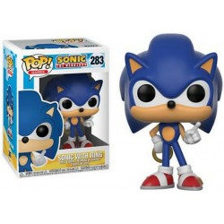 Funko Pop 283 Sonic with Ring, Sonic The Hedgehog