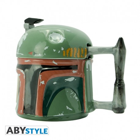 Star Wars - Mug 3D - Boba Fett