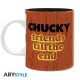 Chucky - Mug - 320 ml - "Friends till the end"