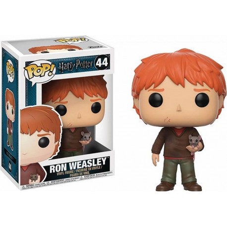 Funko Pop 44 Ron with Scabbers, Harry Potter