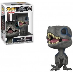 Funko Pop 586 Blue, Jurassic World: Fallen Kingdom