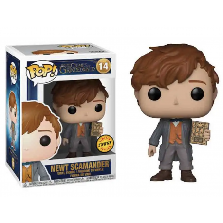 Funko Pop 14 Newt Scamander (Chase), Fantastic Beasts