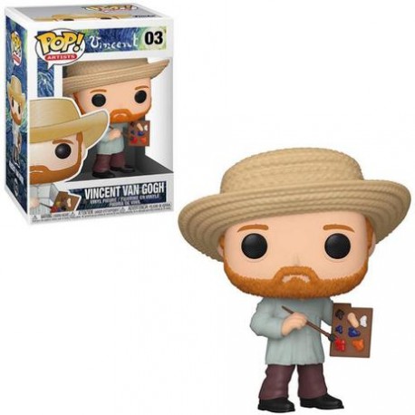 Funko Pop 03 Vincent van Gogh, Artists