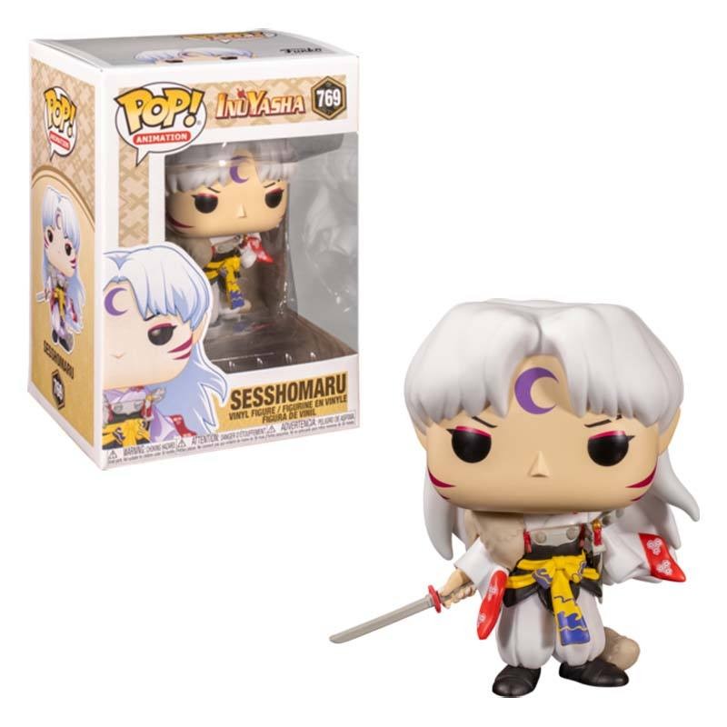 inuyasha sesshomaru funko