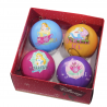 Disney Alice In Wonderland Christmas Baubles Giftset (4 pcs.)