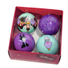 Disney Villains Christmas Baubles Giftset (4 pcs.)