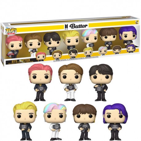 Funko Pop 7-Pack BTS