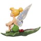 Disney Traditions - Tinkerbell Sitting in Holly Figurine