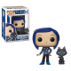 Funko Pop 422 Coraline With Cat