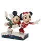 Disney Traditions - Mickey and Minnie Ice Skating Figurine