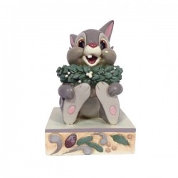 Disney Traditions - Christmas Thumper Personality Pose Figurine
