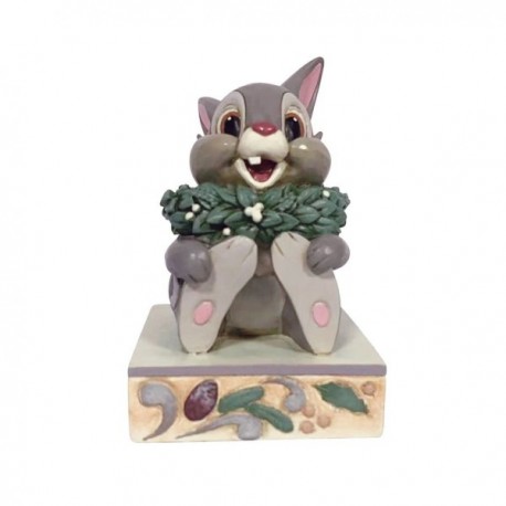 Disney Traditions - Christmas Thumper Personality Pose Figurine