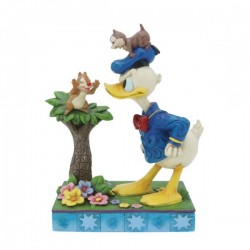 Disney Traditions - Donald Duck and Chip n Dale Figurine