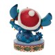 Disney Traditions - Stitch Wrapped in Lights Figurine