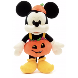 Disney Mickey Mouse Halloween Pumpkin Plush