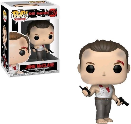 Funko Pop 667 Die Hard John McClane 