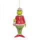 Jim Shore - Grinch Nutcracker Hanging Ornament