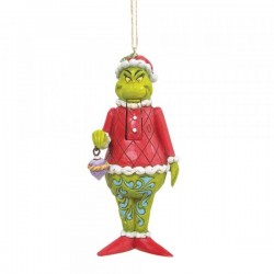 Jim Shore - Grinch Nutcracker Hanging Ornament