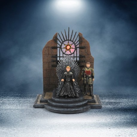 Cersei and Jamie Lannister Figurine - Game of Thrones by D56