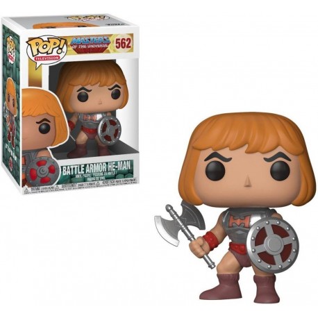 Funko Pop 562 Masters Of The Universe Battle Armor He-Man