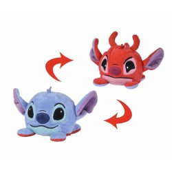 Disney - Stitch & Leroy Reversible Plush (8cm)