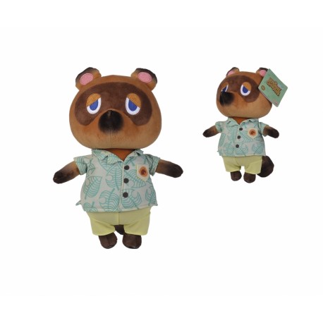 Animal Crossing Tom Nook Plush, 25cm