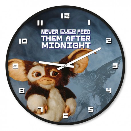 Gremlins Midnight - 10" Wall Clock