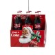 Coca Cola 6-Pack Bottle Hanging Ornament