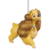 Disney Lady Hanging Ornament, Lady & The Tramp