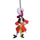 Disney Villains Captain Hook Hanging Ornament, Peter Pan