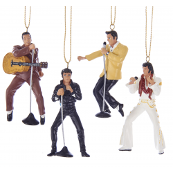 Elvis Presley Hanging Ornament Giftset (4 pcs.)