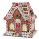 Gingerbread House with Led Light (Claydough)
