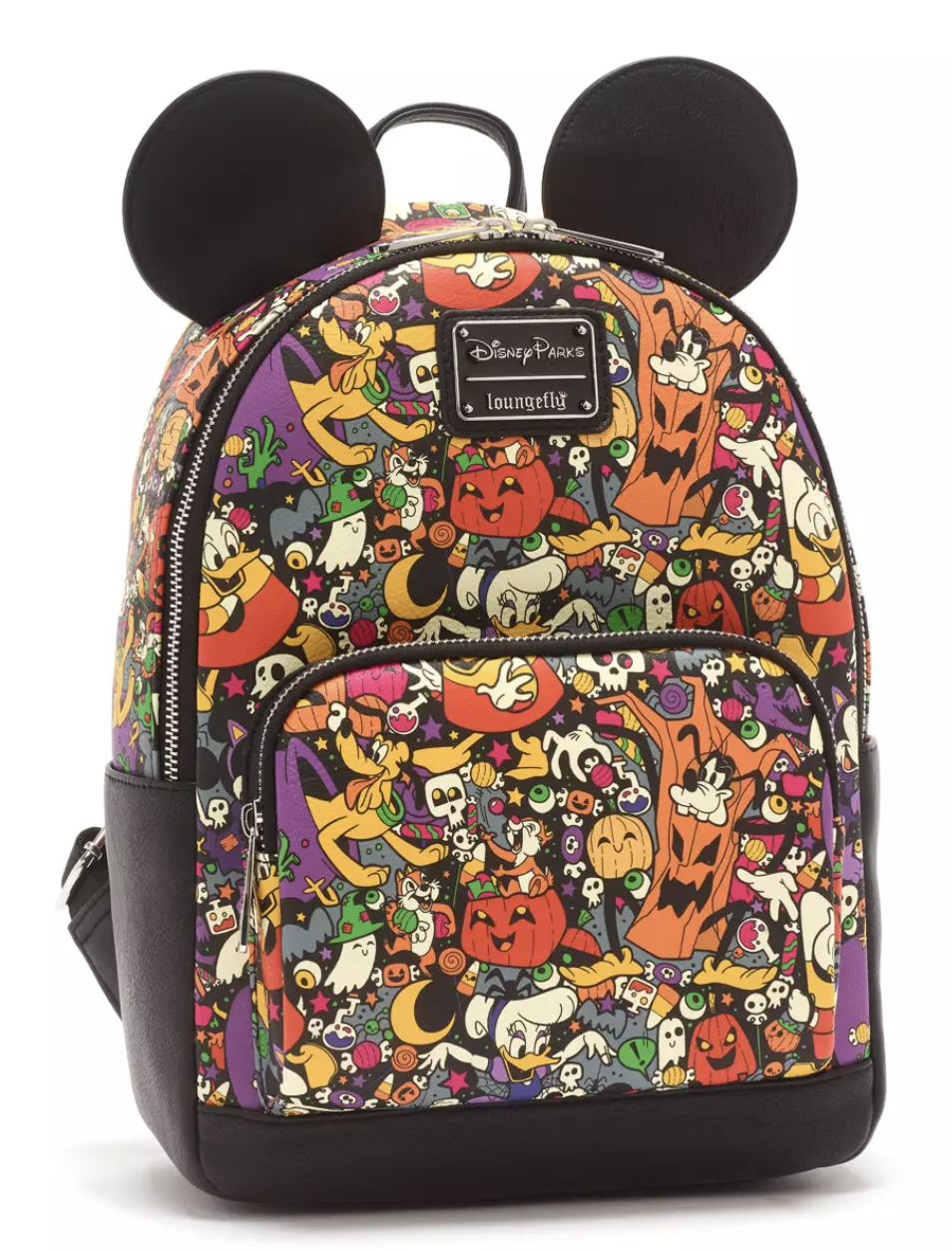 Loungefly Mickey and Friends Halloween Backpack Wondertoys.nl