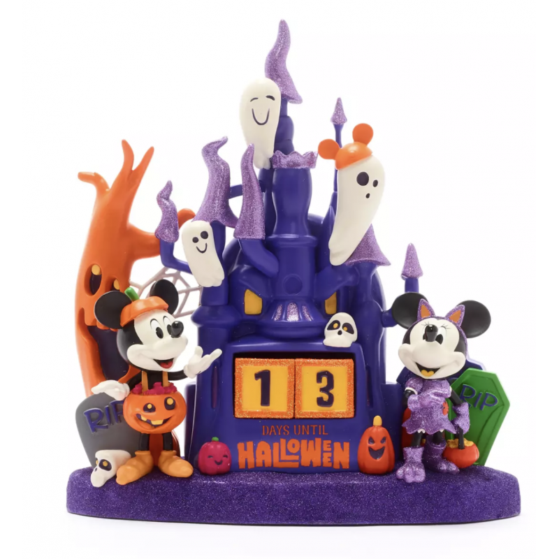 Disney Mickey and Minnie Halloween 30Day Countdown Calendar