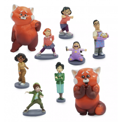 Disney Turning Red Deluxe Figurine Playset