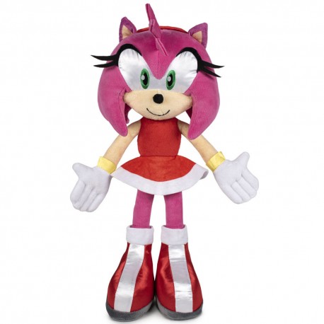 Sonic 2 Amy Rose Plush 30cm