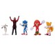 Sonic The Hedgehog Sonic 2 Figure Playset 5 figures 6cm