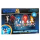 Sonic The Hedgehog Sonic 2 Figure Playset 5 figures 6cm