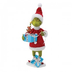 The Grinch with Max Figurine