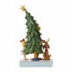 Grinch, Max and Cindy Decorating Tree Figurine