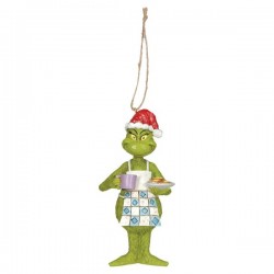 Grinch in Apron Hanging Ornament