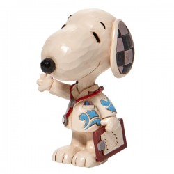 Snoopy Doctor Mini Figurine