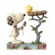 Snoopy and Woodstock in Nest Figurine