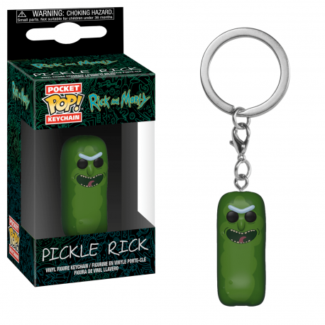 Funko Pocket Pop Rick & Morty Pickle Rick