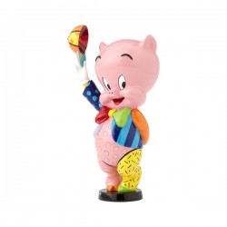Looney Tunes Britto - Porky Pig with Baseball Cap Figurine