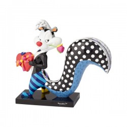Looney Tunes Britto - Pepe Le Pew with Flower Figurine