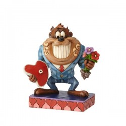 Looney Tunes Traditions - Date night with Taz (Taz Figurine)