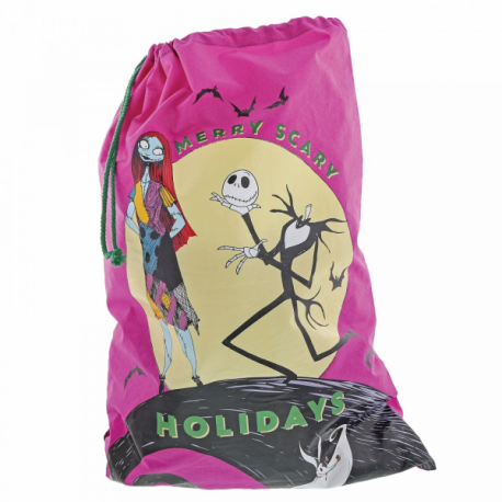 Nightmare Before Christmas - Sandy Claws is Coming Sack